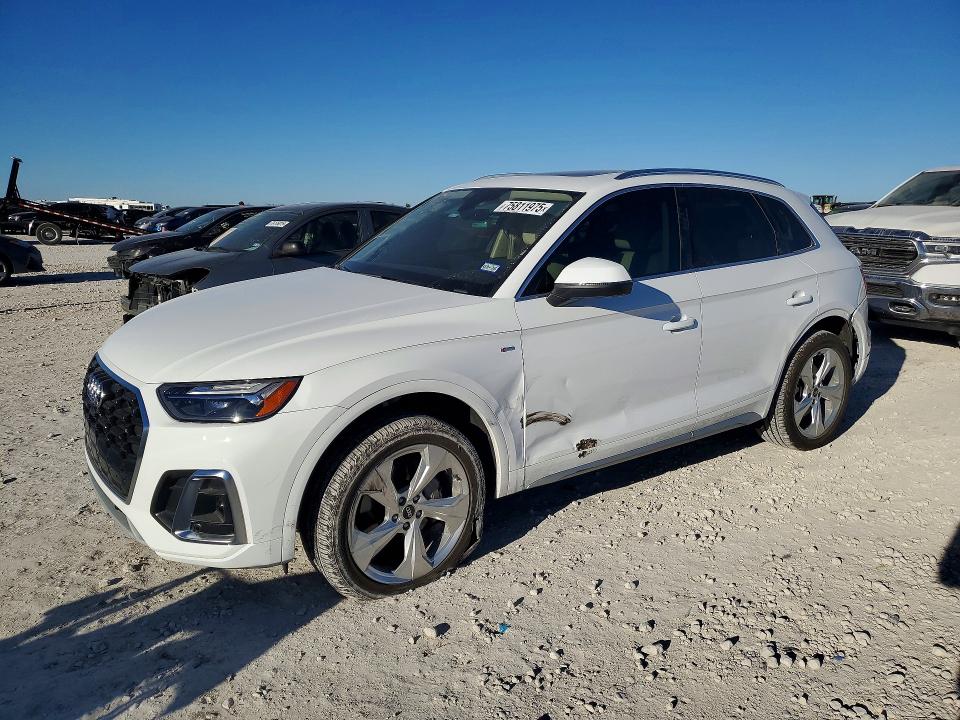 Photo 1 from auction – 2022 AUDI Q5 with VIN WA1EAAFY0N2133059