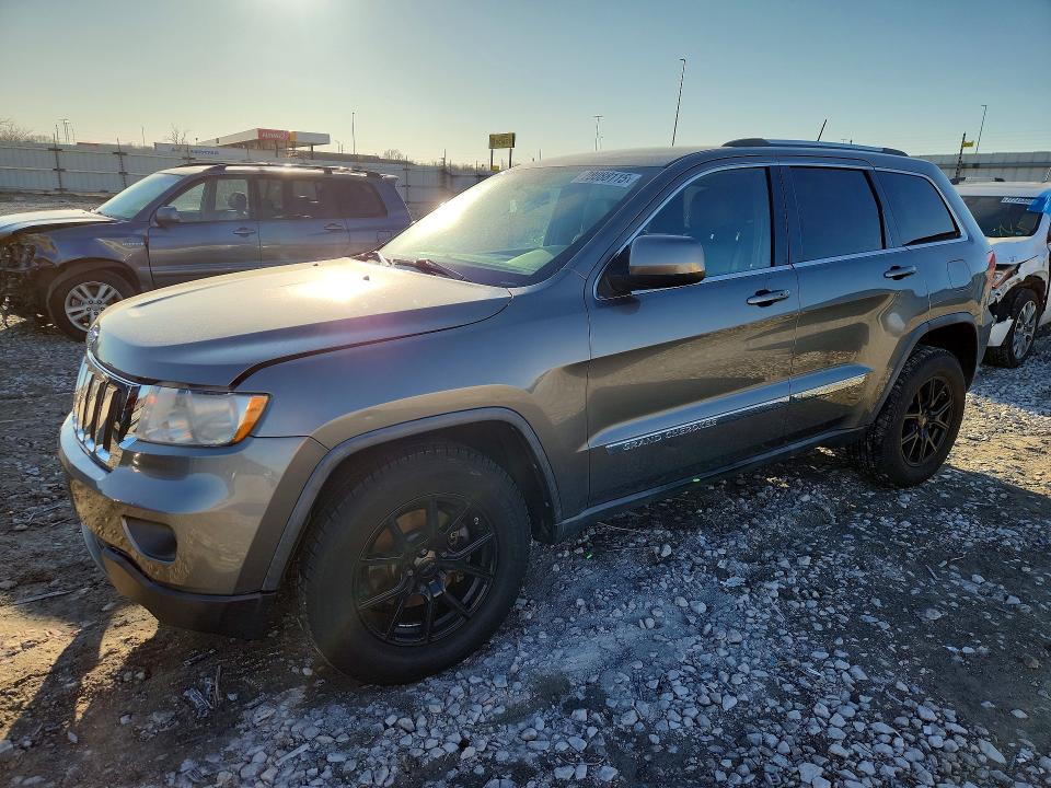 JEEP GRAND CHEROKEE 2012 with VIN 1C4RJFAG3CC170827 - Photo from auction