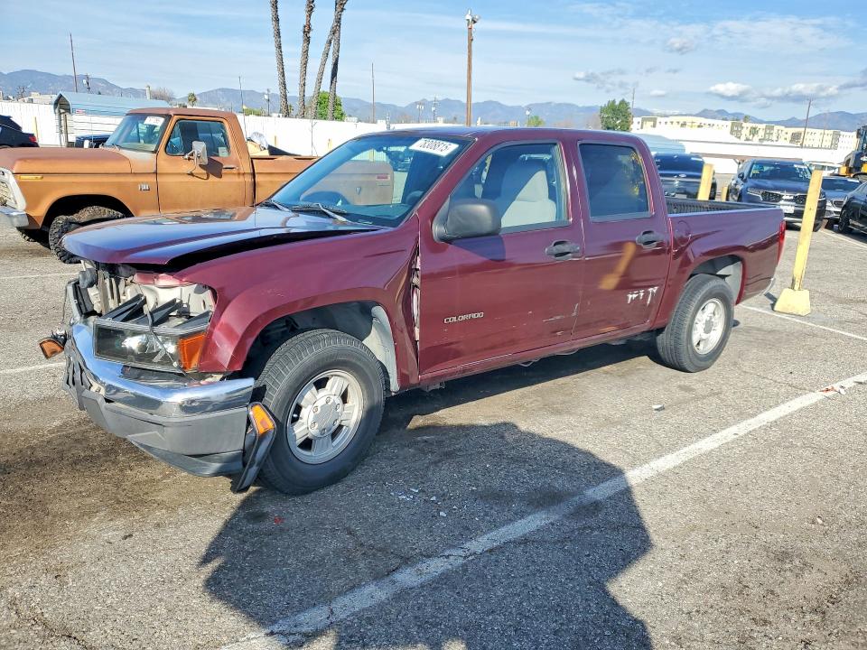 CHEVROLET COLORADO 2004 with VIN 1GCCS136748179528 - Photo from auction