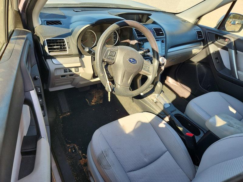 Photo 8 from auction – 2016 SUBARU FORESTER 2 with VIN JF2SJADC9GH447858