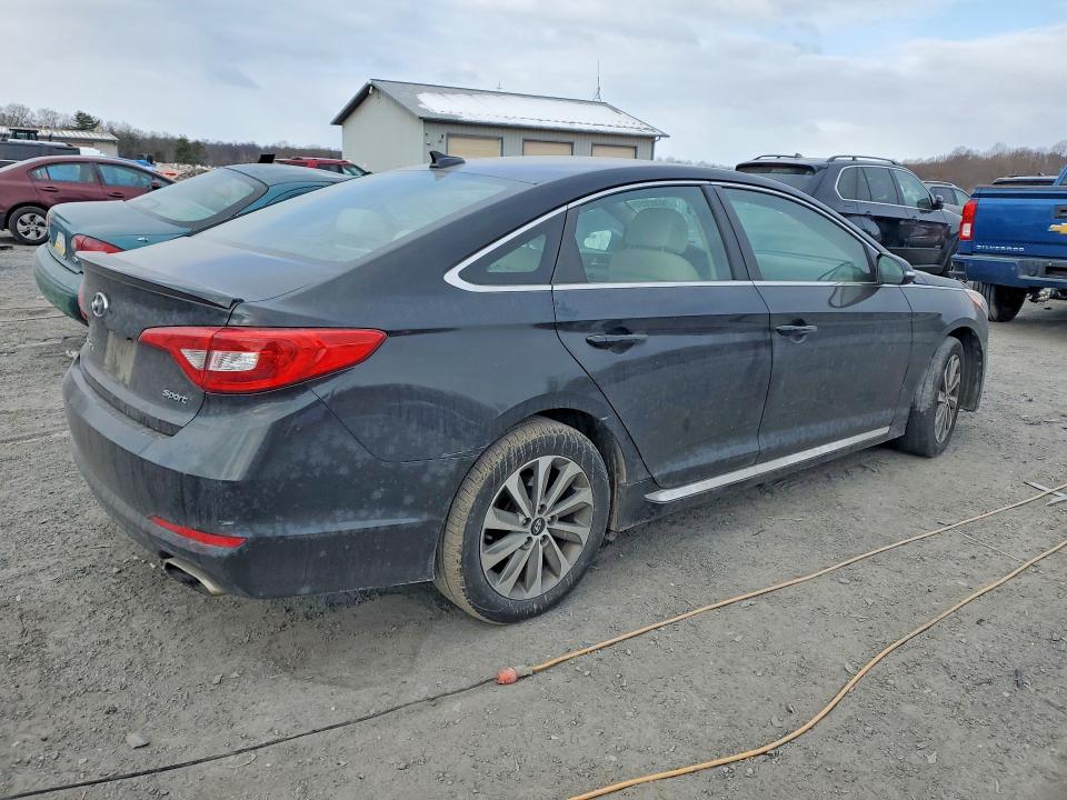 Photo 3 from auction – 2015 HYUNDAI SONATA with VIN 5NPE34AF4FH070118