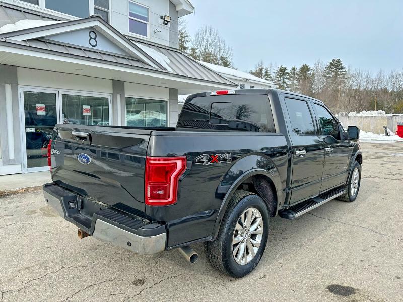 Photo 4 from auction – 2015 FORD F150 SUPER with VIN 1FTEW1EG6FFC99113