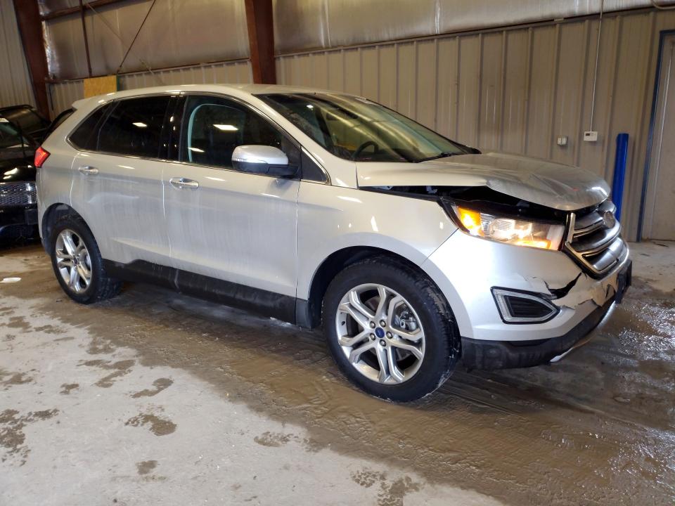 Photo 4 from auction – 2017 FORD EDGE TITAN with VIN 2FMPK4K90HBB20558
