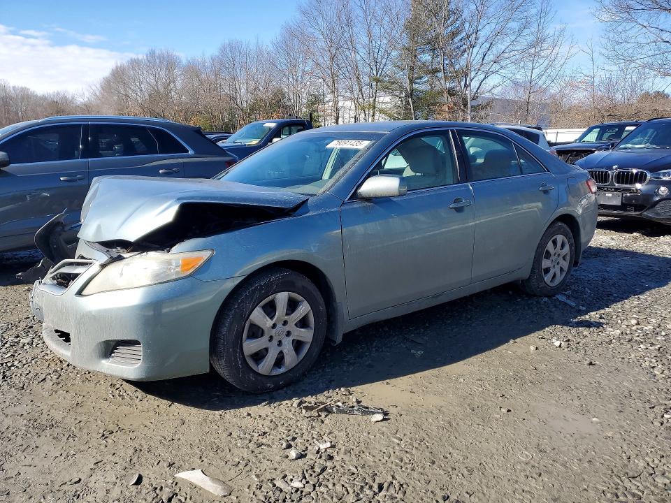 TOYOTA CAMRY 2011 with VIN 4T1BF3EK5BU757826 - Photo from auction