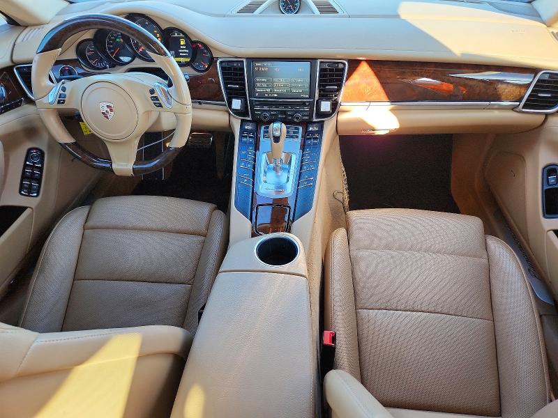 Photo 8 from auction – 2014 PORSCHE PANAMERA with VIN WP0AA2A78EL005249