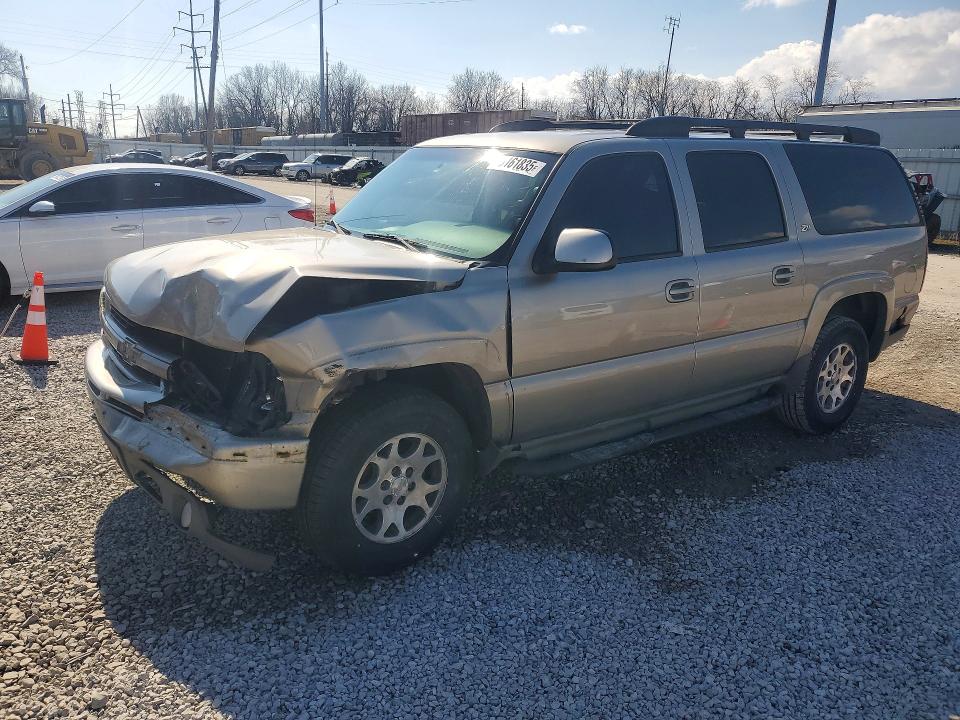CHEVROLET SUBURBAN 2003 with VIN 3GNFK16Z13G288473 - Photo from auction
