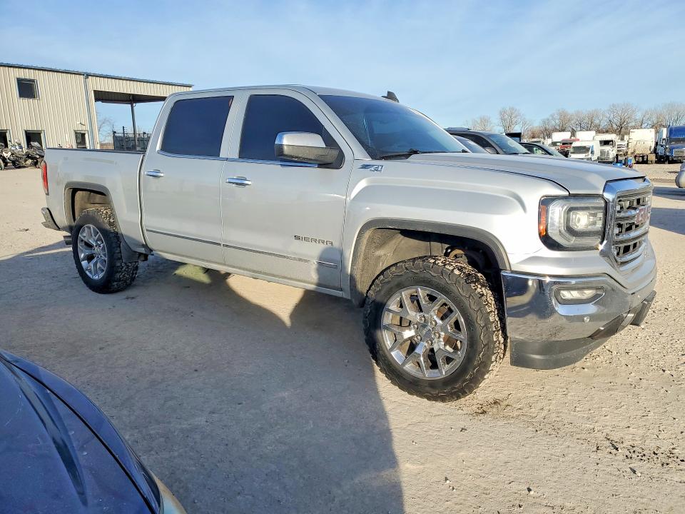 Photo 4 from auction – 2017 GMC SIERRA with VIN 3GTU2NECXHG192031