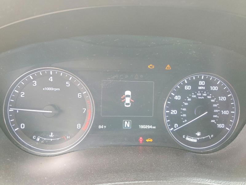 Photo 9 from auction – 2017 GENESIS G80 with VIN KMHGN4JE0HU176449