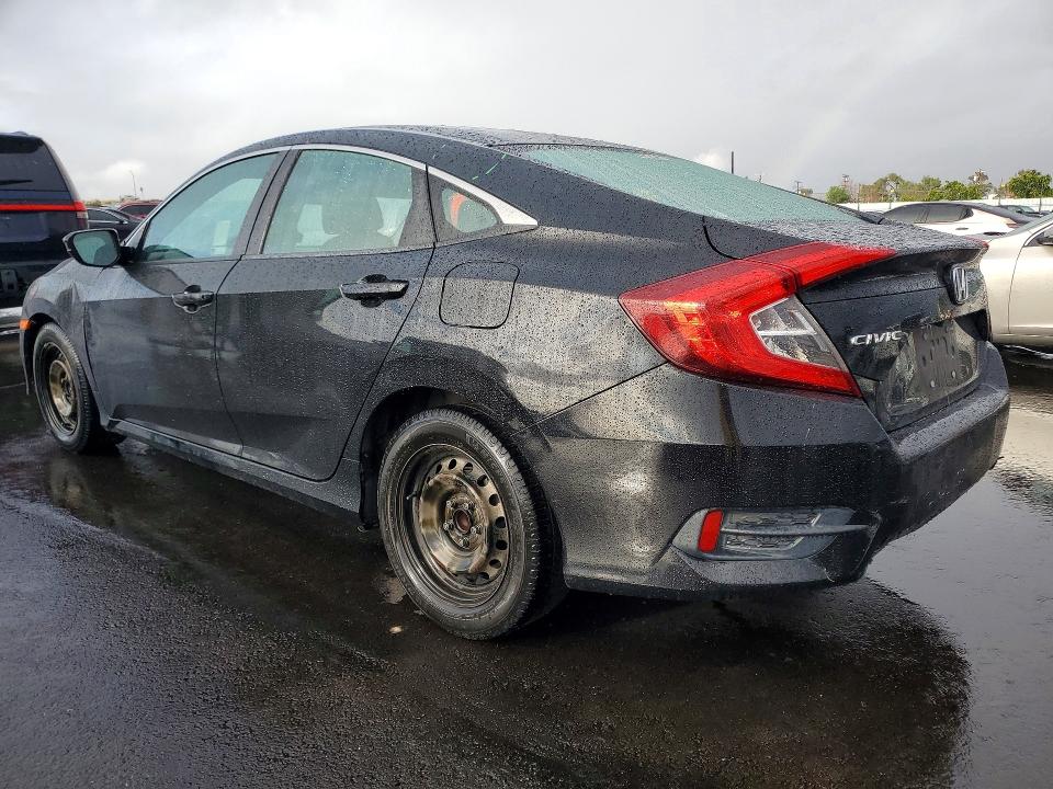 Photo 2 from auction – 2019 HONDA CIVIC with VIN 2HGFC2F65KH561206
