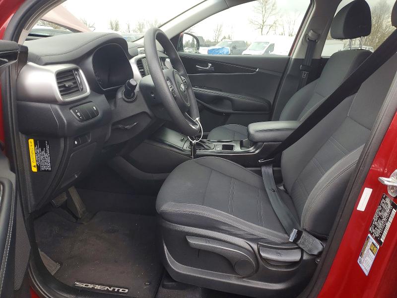 Photo 7 from auction – 2018 KIA SORENTO with VIN 5XYPG4A55JG394165