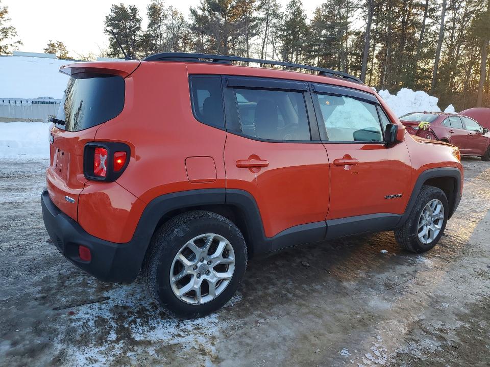 Photo 3 from auction – 2017 JEEP RENEGADE L with VIN ZACCJBBB6HPE41772