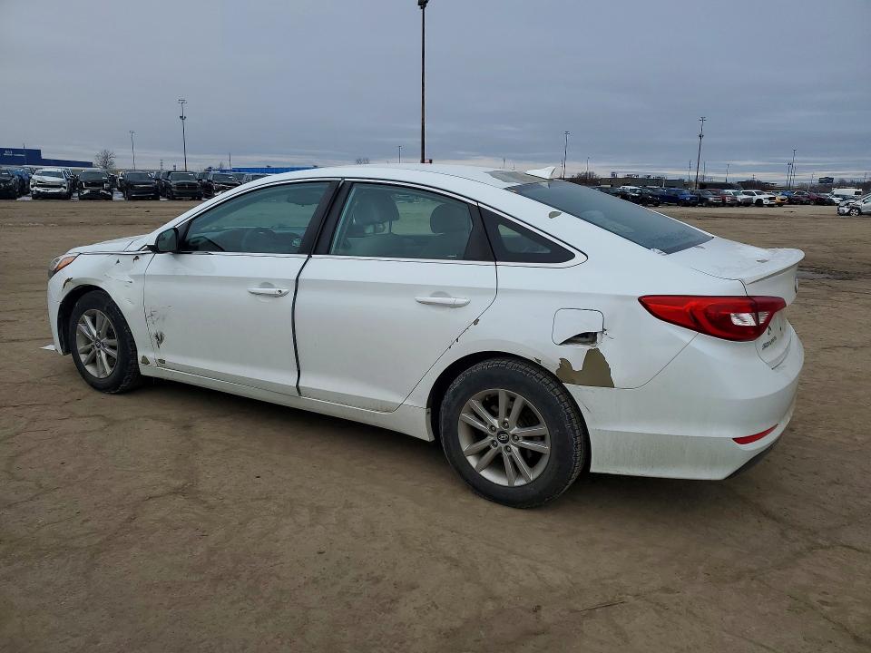 Photo 2 from auction – 2016 HYUNDAI SONATA with VIN 5NPE24AF8GH384455
