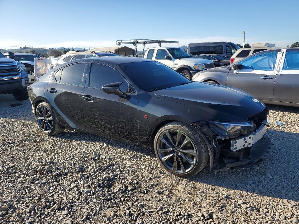 Photo 4 from auction – 2025 LEXUS IS with VIN JTHGZ1B22S5085789
