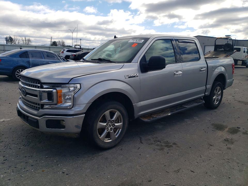 Photo 1 from auction – 2020 FORD F150 with VIN 1FTEW1CP0LKD14341