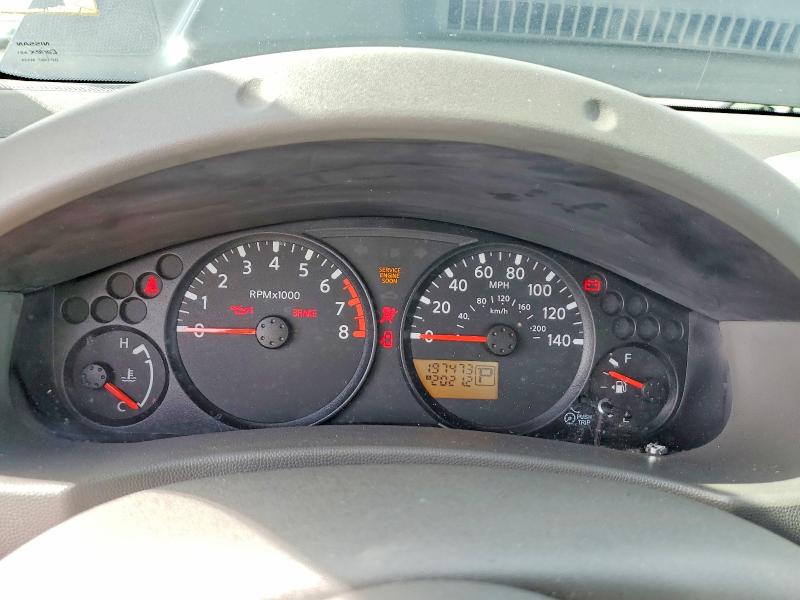 Photo 9 from auction – 2008 NISSAN FRONTIER with VIN 1N6BD06T18C410845