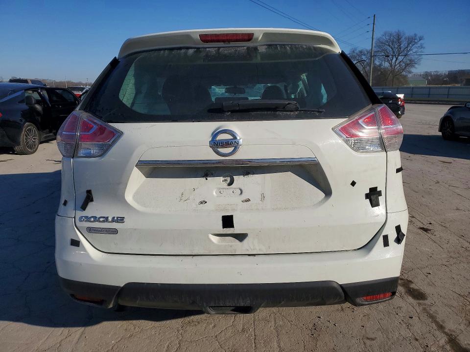 Photo 6 from auction – 2015 NISSAN ROGUE with VIN 5N1AT2MTXFC820276