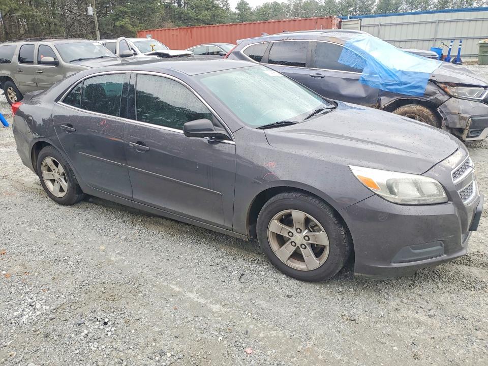 Photo 4 from auction – 2013 CHEVROLET MALIBU LS with VIN 1G11B5SAXDF342570