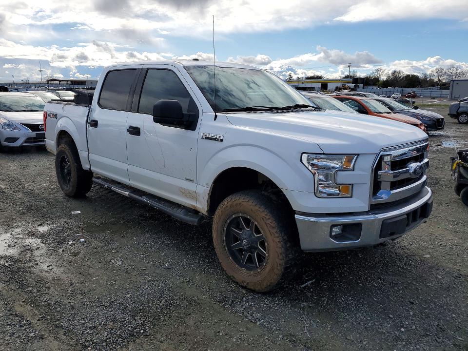 Photo 4 from auction – 2017 FORD F150 with VIN 1FTEW1EG8HKD26225
