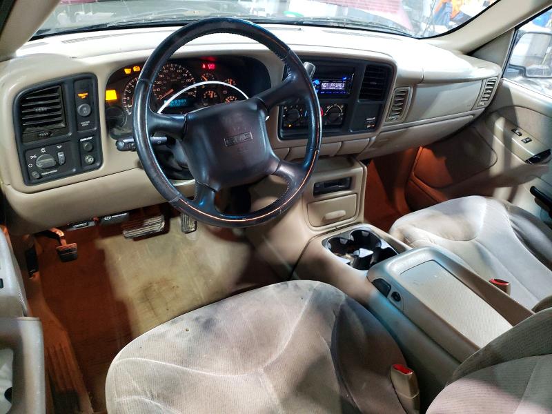 Foto 8 de la subasta – 2001 GMC NEW SIERRA con VIN 2GTEC19T411360815