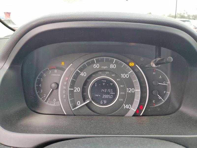 Photo 9 from auction – 2014 HONDA CR-V with VIN 2HKRM3H5XEH533366