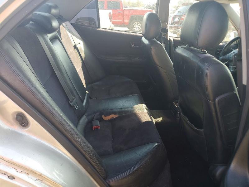 Photo 10 from auction – 2001 LEXUS IS with VIN JTHBD182810001504