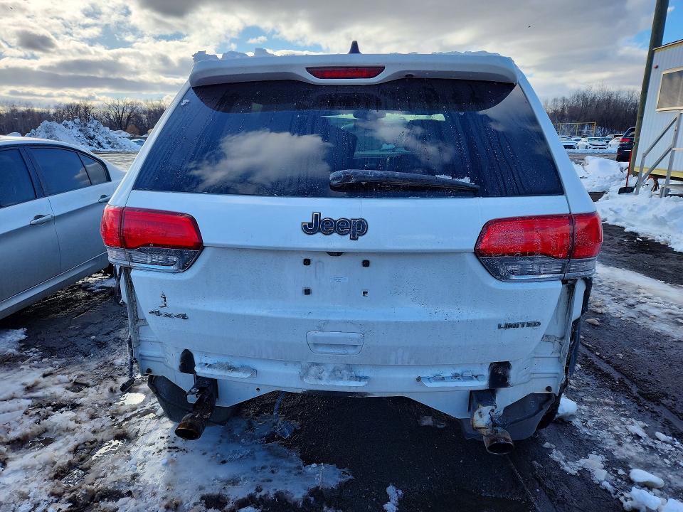 Photo 6 from auction – 2014 JEEP GRAND CHEROKEE with VIN 1C4RJFBG4EC254768