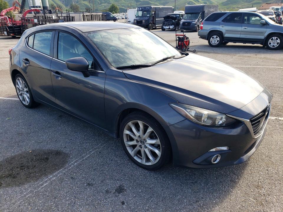 Фото 4 с аукциона – 2015 MAZDA 3 с VIN JM1BM1L39F1231541