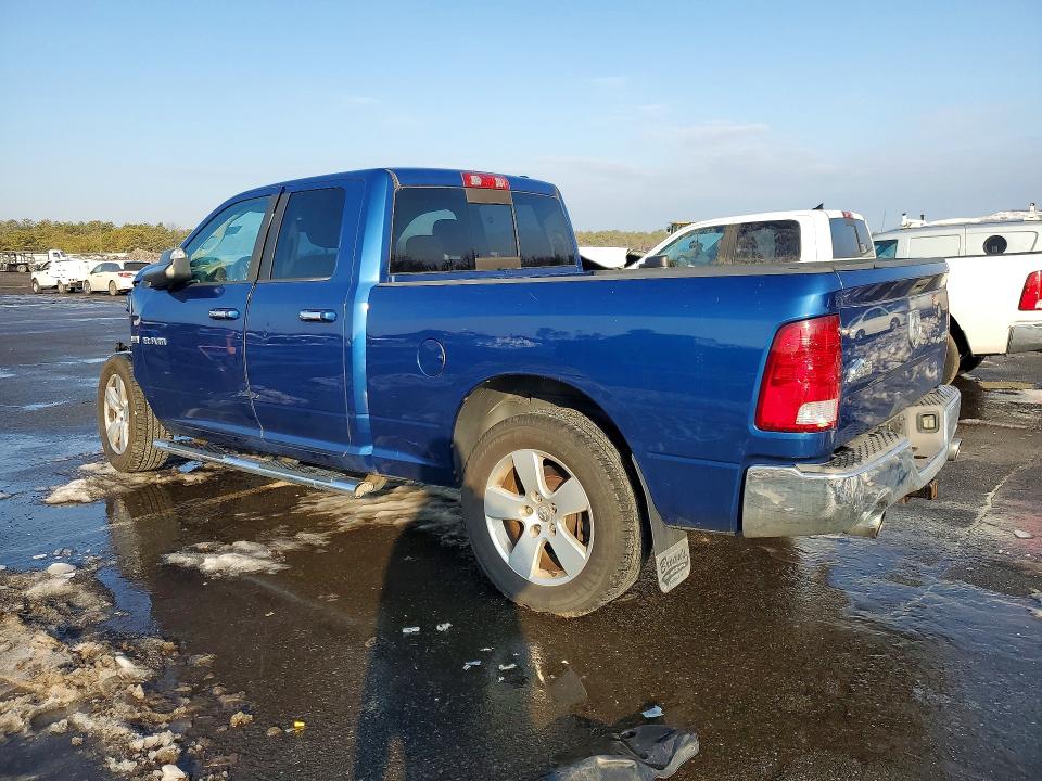 Photo 2 from auction – 2010 DODGE RAM 1500 with VIN 1D7RV1GT1AS183466