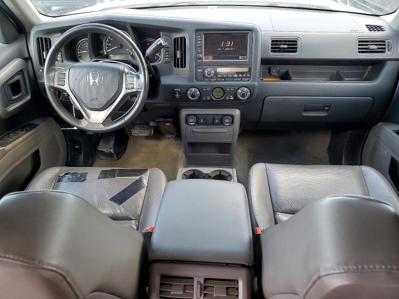 Photo 8 from auction – 2011 HONDA RIDGELINE with VIN 5FPYK1F57BB007769