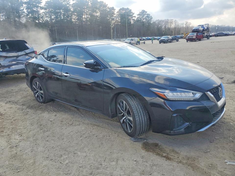 Photo 4 from auction – 2021 NISSAN MAXIMA with VIN 1N4AA6CV3MC504399