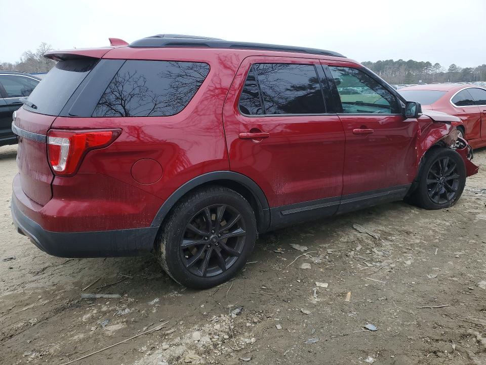 Photo 3 from auction – 2017 FORD EXPLORER with VIN 1FM5K7D89HGA66828
