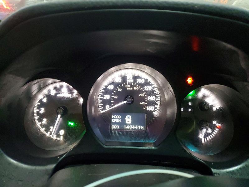 Photo 9 from auction – 2009 LEXUS GS 350 with VIN JTHCE96S590022549