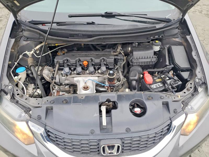 Photo 11 from auction – 2013 HONDA CIVIC with VIN 2HGFB2F54DH514309