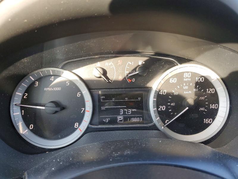 Photo 9 from auction – 2014 NISSAN SENTRA with VIN 3N1AB7AP8EL673392