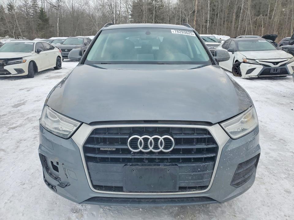 Photo 5 from auction – 2017 AUDI Q3 with VIN WA1ECCFS6HR016082