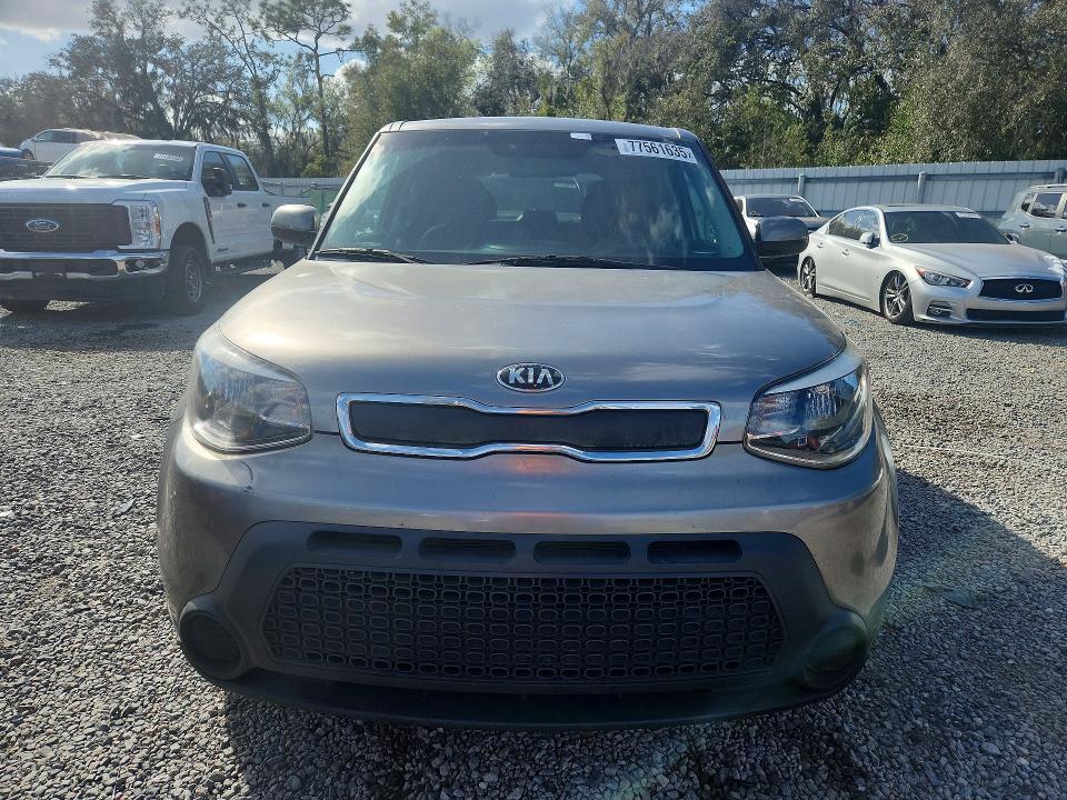 Photo 5 from auction – 2016 KIA SOUL with VIN KNDJN2A26G7282115