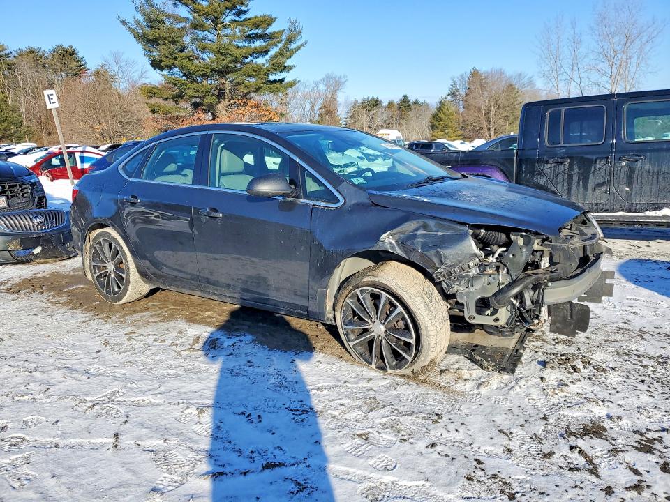 Photo 4 from auction – 2016 BUICK VERANO SPO with VIN 1G4PW5SK7G4176101