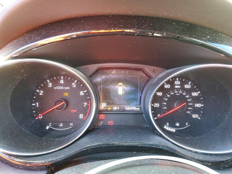 Photo 9 from auction – 2016 KIA SEDONA EX with VIN KNDMC5C11G6157750