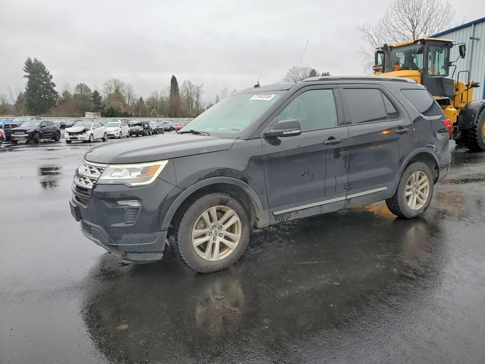 FORD EXPLORER 2019 with VIN 1FM5K8D82KGB46663 - Photo from auction