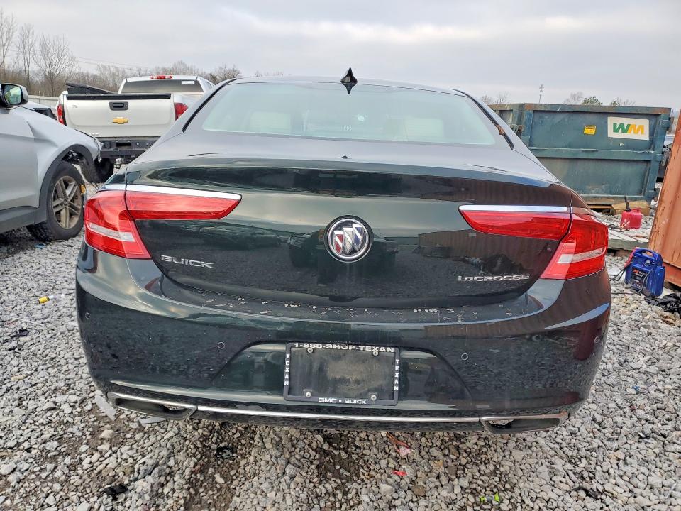Photo 6 from auction – 2017 BUICK LACROSSE with VIN 1G4ZM5SS0HU140038