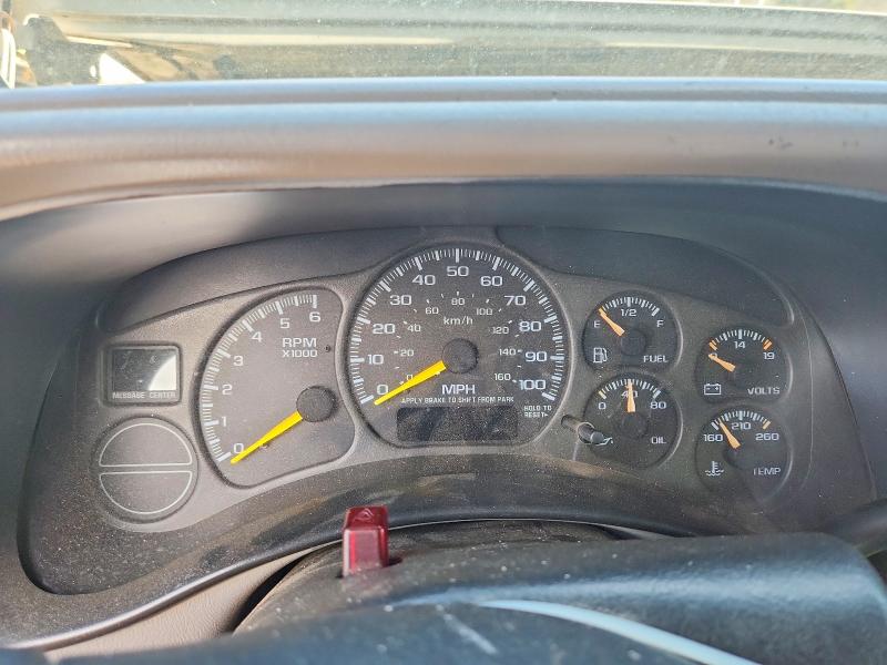 Photo 9 from auction – 1999 CHEVROLET SILVERADO with VIN 2GCEK19T7X1187206