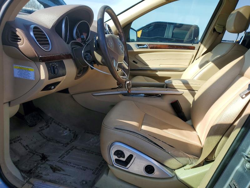 Photo 7 from auction – 2012 MERCEDES-BENZ GL with VIN 4JGBF7BE5CA787210