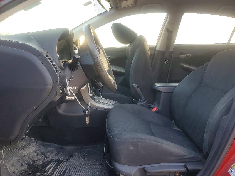 Photo 7 from auction – 2011 TOYOTA COROLLA with VIN 2T1BU4EE2BC561964
