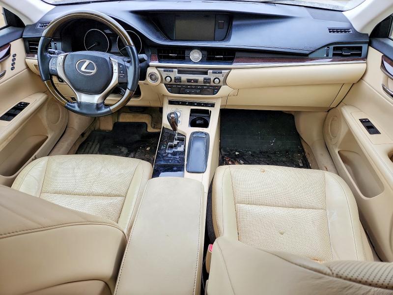 Photo 8 from auction – 2013 LEXUS ES with VIN JTHBK1GGXD2007977