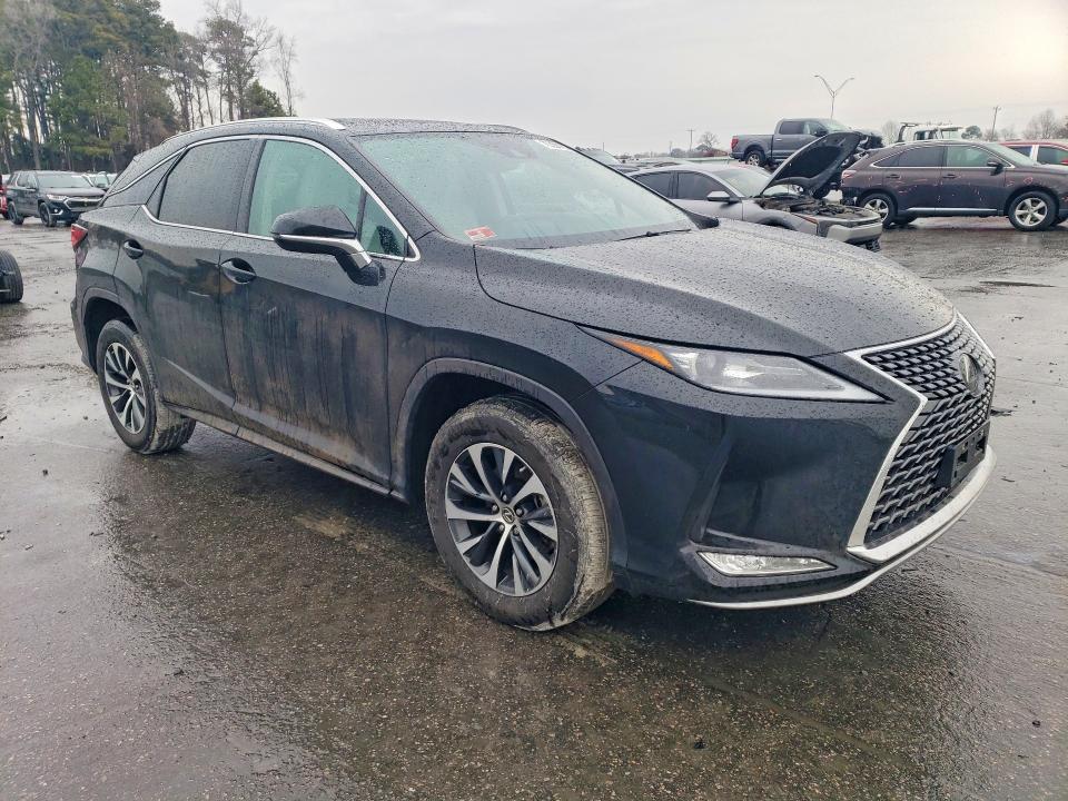 Photo 4 from auction – 2022 LEXUS RX with VIN 2T2HZMDA1NC341564