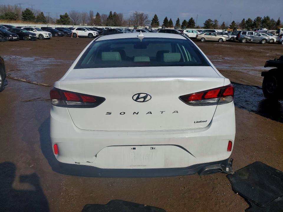 Photo 6 from auction – 2019 HYUNDAI SONATA with VIN 5NPE34AF9KH788726