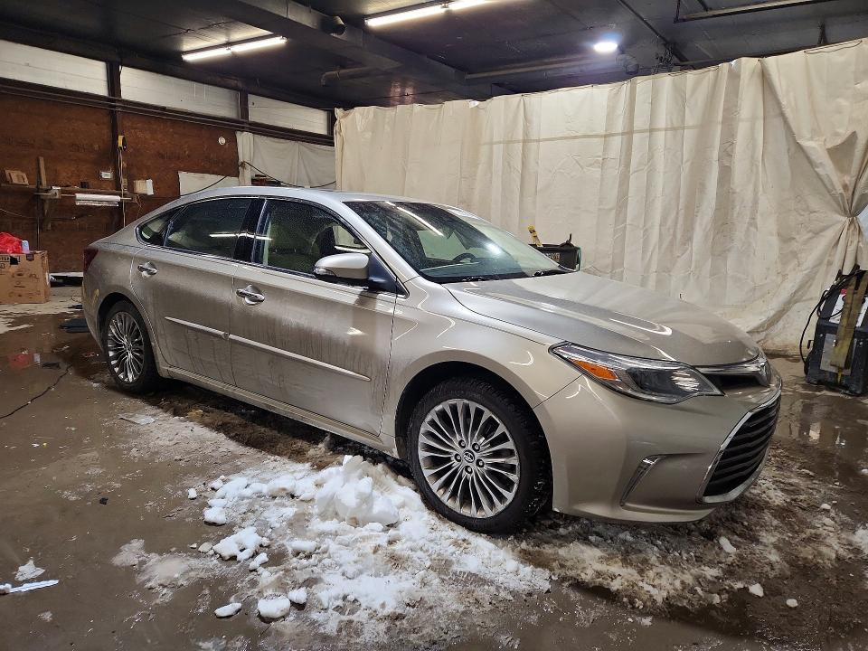 Photo 4 from auction – 2016 TOYOTA AVALON XLE with VIN 4T1BK1EB1GU209930