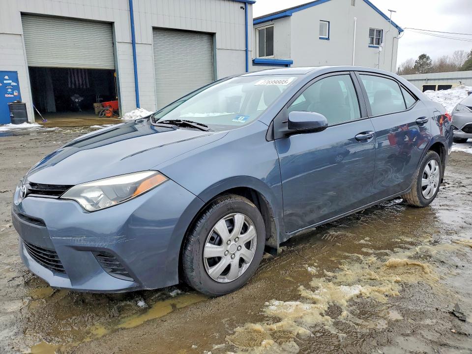 TOYOTA COROLLA 2016 with VIN 2T1BURHEXGC624096 - Photo from auction