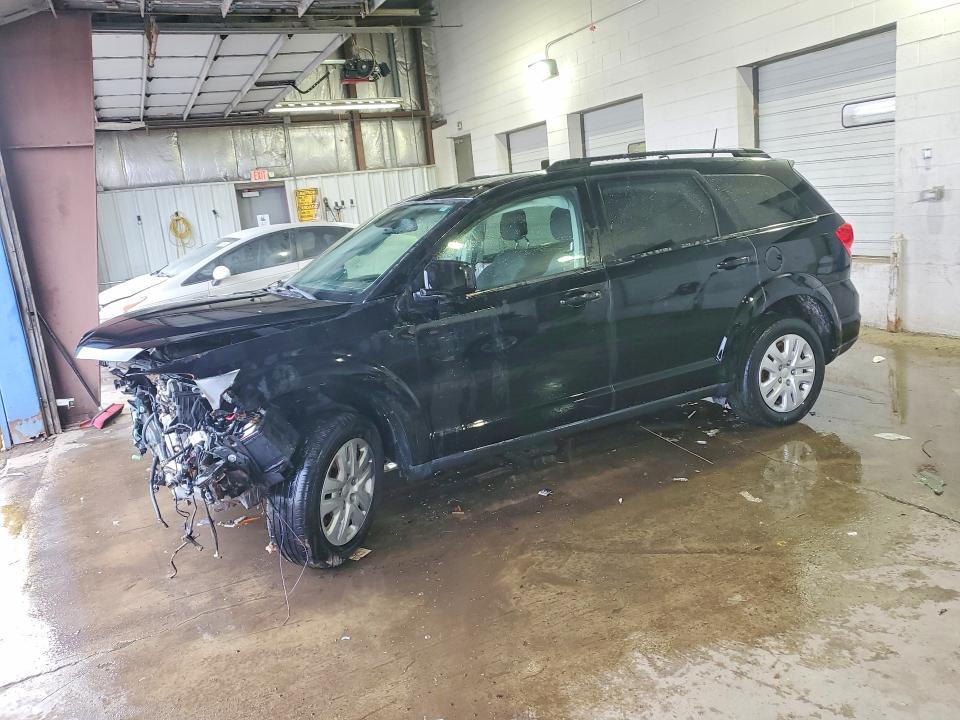 DODGE JOURNEY 2018 with VIN 3C4PDCBG8JT529974 - Photo from auction