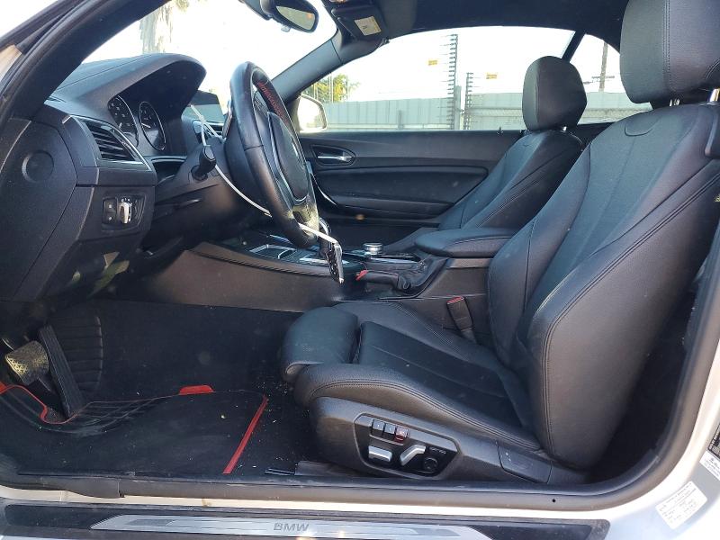 Photo 7 from auction – 2018 BMW 230I with VIN WBA2M7C53JVA97647